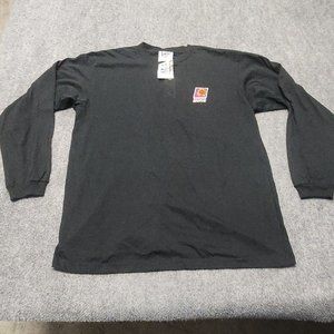 Vintage Phoenix Suns Polo Shirt Mens Large Long Sleeve Pullover Lee Sport NOS